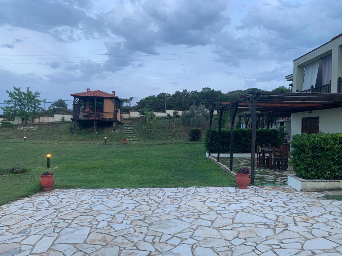 Guesthouse Kaliepia Ierissós Zewnętrze zdjęcie