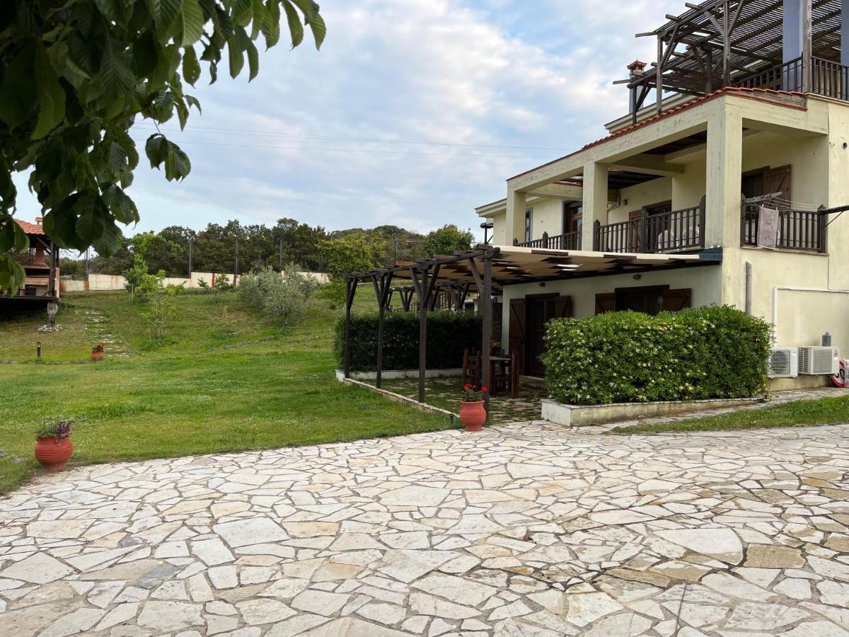Guesthouse Kaliepia Ierissós Zewnętrze zdjęcie