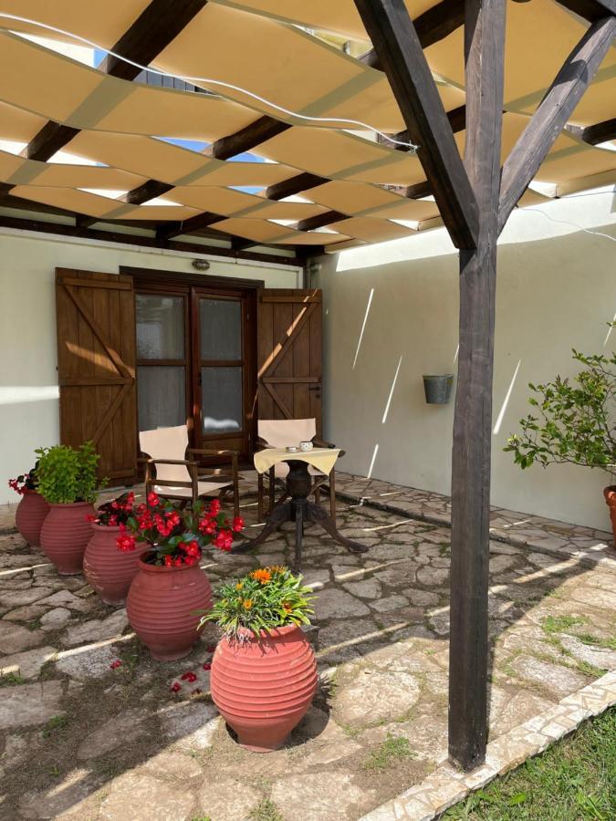Guesthouse Kaliepia Ierissós Zewnętrze zdjęcie