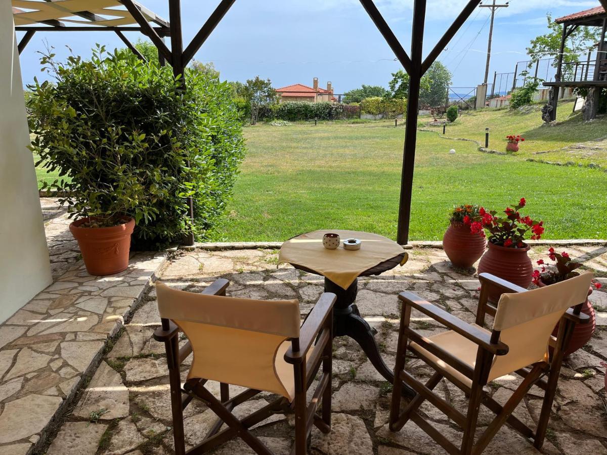 Guesthouse Kaliepia Ierissós Zewnętrze zdjęcie