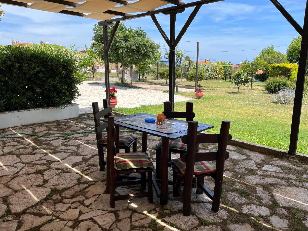 Guesthouse Kaliepia Ierissós Zewnętrze zdjęcie
